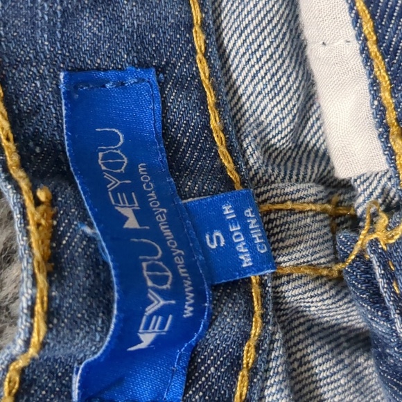 Meyou Meyou Short jeans denim size S - Picture 4 of 6
